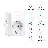 Tapo P110 TP-Link, Mini Smart Wi-Fi Socket	Energy Monitoring 16A Tapo P110 TP-Link, Mini Smart Wi-Fi Socket	Energy Monitoring 16A