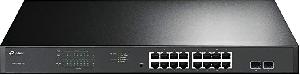 TL-SG1218MPE, TP-LINK, 18-Port Gigabit Easy Smart Switch with 16-Port PoE+