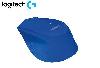 M280 Logitech Wireless Mouse  BLUE- DPI (Min/Max) 1000± Smooth optical tracking (23.1mm x 18.7mm x 6.1 mm) L910-004290