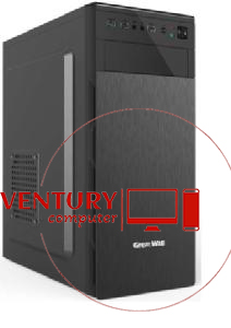 VENTURY Gaming PC Asus H610 i5-12400F - Ram 16GB - M.2 NVMe 500GB - Vga GTX1660TI 6GB