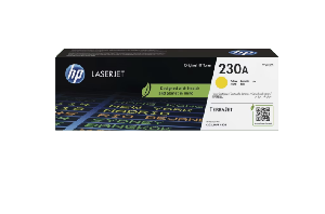 W2302A, HP 230A Yellow Original LaserJet Toner Cartridge Up to 1,800 pages
