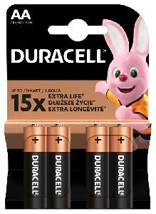 Duracell Basic LR6 / AA Blister 4pcs 5000394127050 1,5 ALKALINE LR3/MN1500