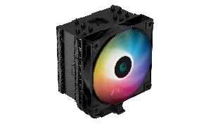 AG500 BK ARGB, Deepcool, GAMMAXX SERIES AG500  CPU Cooler, 4-pin PWM LGA1700, Hydro Bearing