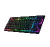 RZ03-04370100-R3M1, Razer Keyboard DeathStalker V2 Pro TKL RGB 84key Red Switch USB/WL/BT EN, black