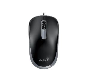  DX-125S,, GENIUS, Mouse, Optical, silent, USB, BLACK.