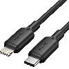 VENTION LAKBH USB 2.0 Type-C Male to Lightning Male 3A Cable 2M PVC Type