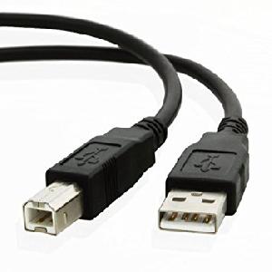 COQBG VENTION COQBG USB 2.0 A Male to B Male Cable 1.5M Black PVC Type