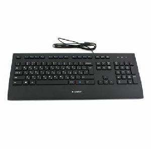 K280e, LOGITECH, Keyboard, USB 1.8m, BLACK. K280e, LOGITECH, Keyboard, USB 1.8m, BLACK.