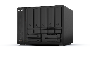 TS-932PX-4G Qnap 9-Bay Tower NAS, desktop NAS, Alpine AL324 ARM® Cortex-A57 quad-core, 4 GB, 5 x 3.5"/4x 2.5" SATA/2x 2.5G La