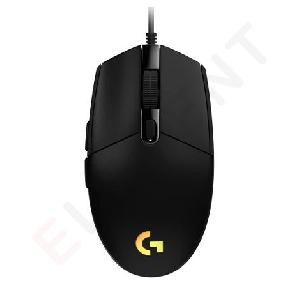 G102, Logitech Mouse RGB lighting, 200 – 8,000 dpi, 6 buttons, 2.1 m , USB, BLACK 1Y ( L910-005823 )