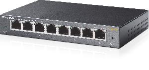 TL-SG108E, 8-Port Gigabit Easy Smart Switch