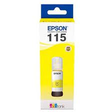 115 - C13T07D44A, EPSON, Yellow, L8160/L8180, Ink Bottle 70ml