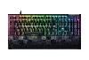  BlackWidow V4, RAZER, Keyboard, mechanical 114key, Green Switch, USB-A, EN, RGB, black.