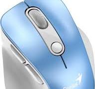 Ergo 9000S Pro,Light Blue, Genius,Wireless mouse