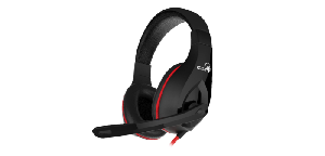  HS-G560, Genius, Headphone, Mic, Volume control, 3.5 mm jack, 2 m, Black.