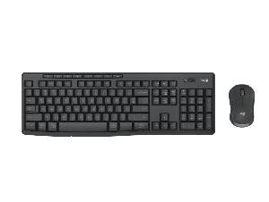  MK330, LOGITECH, Keyboard, wireless combo for Business, BLACK.