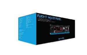 LOGITECH G Saitek Pro Flight Multi Panel - USB 945-000009