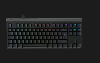  G515, LOGITECH, Keyboard, Wired Gaming, BT, BLACK.