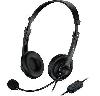  HS-230U, Genius, Headphone, Volume control, Mic, USB, 2.4 m Black.