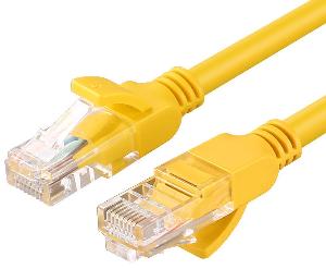 NW103 UGREEN (30642) Cat 5e UTP Lan Cable 10m (Yellow)