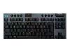  G915 X LIGHTSPEED TKL, Logitech, Keyboard, Wireless Gaming Keyboard - BLACK - US INT'L - 2.4GHZ/BT - N/A - EMEA2.