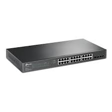 Omada SG2428P, TPLINK, Switch, 24-Port Gigabit L2+ Managed Switch, 24×Gigabit RJ45 Ports, 4× Gigabit SFP Slots, RJ45/Micro-US