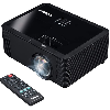 IN136 InFocus PROJECTOR DLP,Panel Size 0.65” S450, 1280 x 800, 16:10, 4000L,TechStation,2xHDMI, VGA,USB,2x3.5 mm, Black