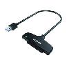 Y-1096, UNITEK USB USB-C 5Gbps To SATA 6G Adapter, Black 