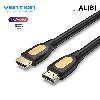 ALIBI VENTION  HDMI-A Male to Male 4K HD Cable PVC Type 3M Black