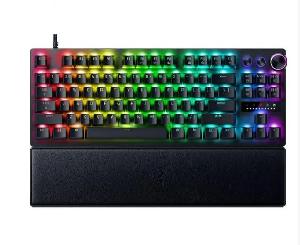  Huntsman V3 Pro TKL RGB, RAZER, Keyboard, 84key Analog Optical Switches USB-A EN, black.