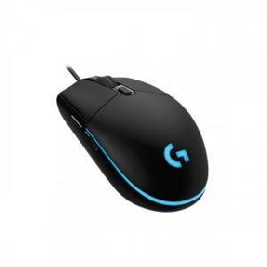 G203, Logitech Corded Gaming Mouse, RGB lighting, 200 – 8,000 dpi, 6 buttons, 2.1 m - BLACK  USB 1Y (L910-005796)