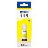 115 - C13T07D44A, EPSON, Yellow, L8160/L8180, Ink Bottle 70ml