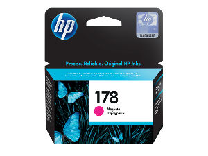 CB319HE, HP 178, Magenta Ink Cartridge 