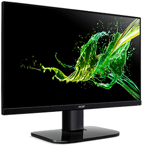UM.QX2EE.G07 Acer VERO/KA242YGbip 23.8" FHD ZeroFrame Pro / IPS / 1ms(VRB)/ 250nits / 120Hz / 99% sRGB /1x HDMI /1xDP/(DP)