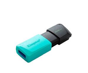  DTXM/256GB, KINGSTON, Flash Memory, USB3.2 Black + green.