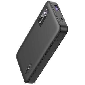 25742 UGREEN 10000mAh, USB-C, USB, Two-way Power Bank, Black