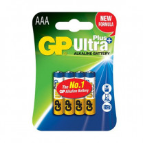 GPPCA24UP028 , 24AUP-U4 ( AAAx4 ) ALKALINE BATTERY ULTRA+  ((LR03) GP 00338