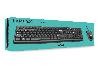 MK120 LOGITECH Corded Combo KEYBOARD AND MOUSE - BLACK - USB ENG/ RU L920-002561