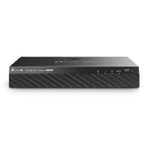 VIGI NVR2016H-16P, TP-LINK VIGI 16 Channel Network Video Recorder H.265+, PoE+ 90 W, 2 SATA Interfaces