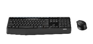  MK345, LOGITECH, Keyboard, Wireless Combo, EN/RU, BLACK.