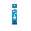 673 - C13T67324A, EPSON, Cyan ink bottle 70ml