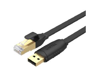 Y-SP02001B, UNITEK, 1.8M, USB2.0 To RJ45 RS232 Serial Cable
