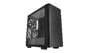 CK500, Deepcool, Mid-Tower Case, 7 Slots, USB3.0×2,Audio×1,TypeC×1,Front: 3×120mm,Rear: 1×140mm