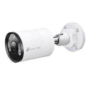 VIGI C385(2.8mm), Tp-Link VIGI 8MP Outdoor Full-Color Bullet Network Camera, H.265+, P67, Two-Way Audio