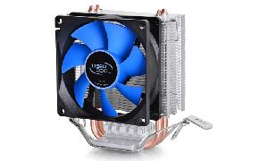  ICE EDGE MINI FS V2.0, DEEPCOOL, Cooler, Air, TDP 95W, Height 112 mm, Fan 80mm. 500~3050 RPM, 25.13 CFM; Universal Cooler.