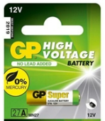 GPPBA27AF002, GP 12.0V 27AF-U5 Alkaline for Remote control  4891199011504