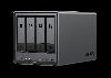 Storage system UGREEN NASync DXP4800 Plus (35261) Intel Gold 8505, 8GB, Diskless, RJ45, USB, Type-C, HDMI, 2 years warranty
