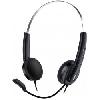 HS-220U, Genius, Headset, Mic, Volume control, USB, 1.8m, Black.