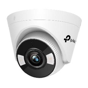 VIGI C440(2.8mm), TP-Link, Camera, 4MP Full-Color Turret 1/3 CMOS,F1.6,H.265+ 2 Way Audio MicroSD Card, Up to 256 GB,POE.