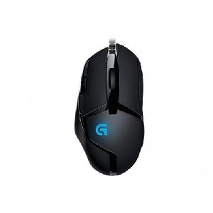 G402 Hyperion Fury, LOGITECH, Ultra-Fast FPS Gaming Mouse, Black, Speed 500 IPS, 240-4000DPI, L910-004068